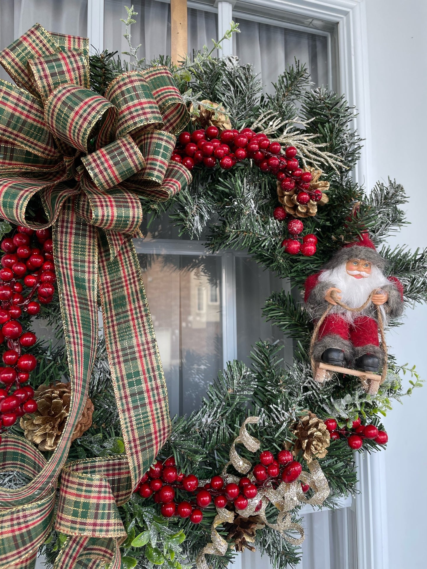 Couronne de " Père NOËL "