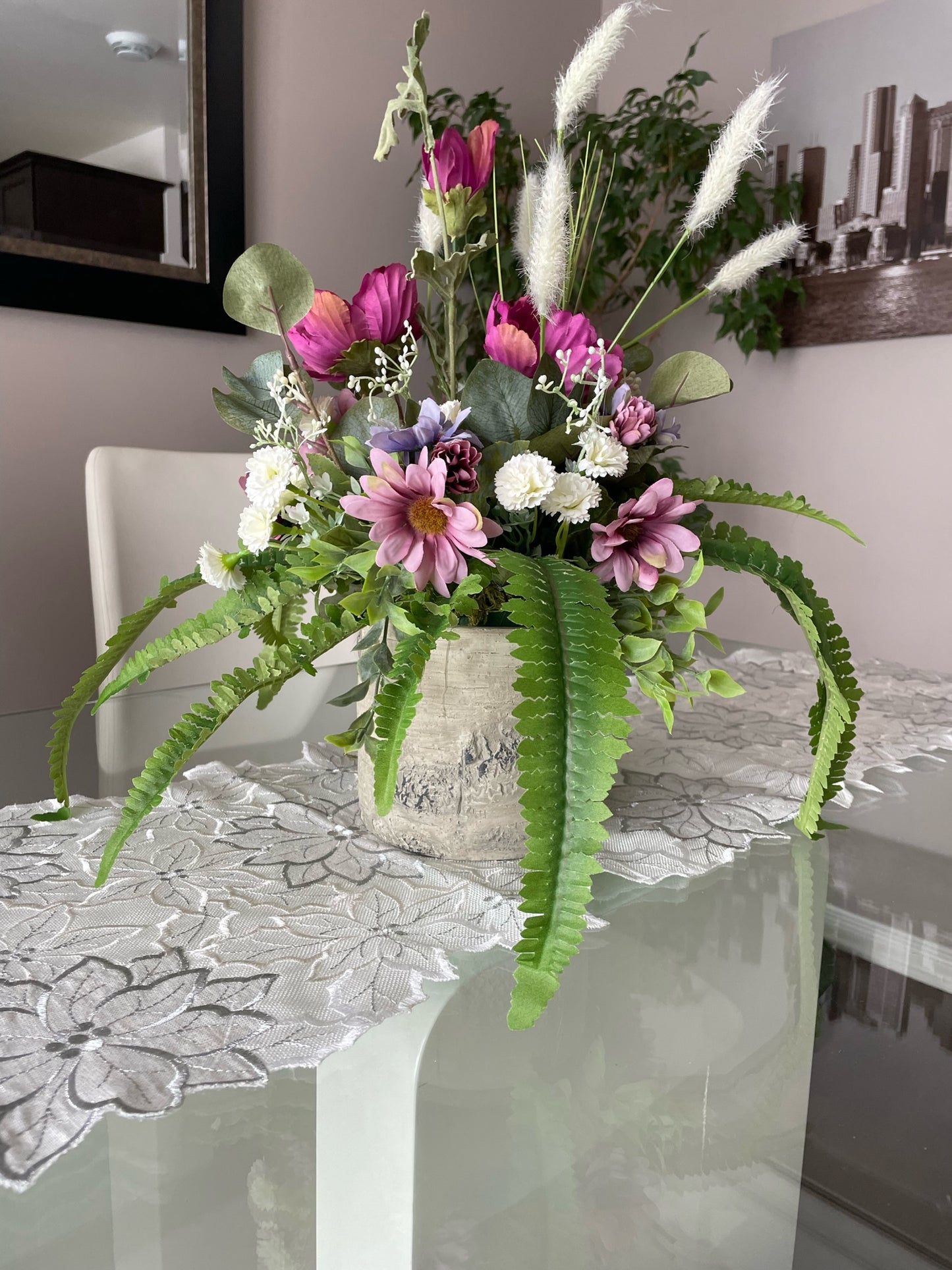 Vase de fleurs " La Traditionnelle "