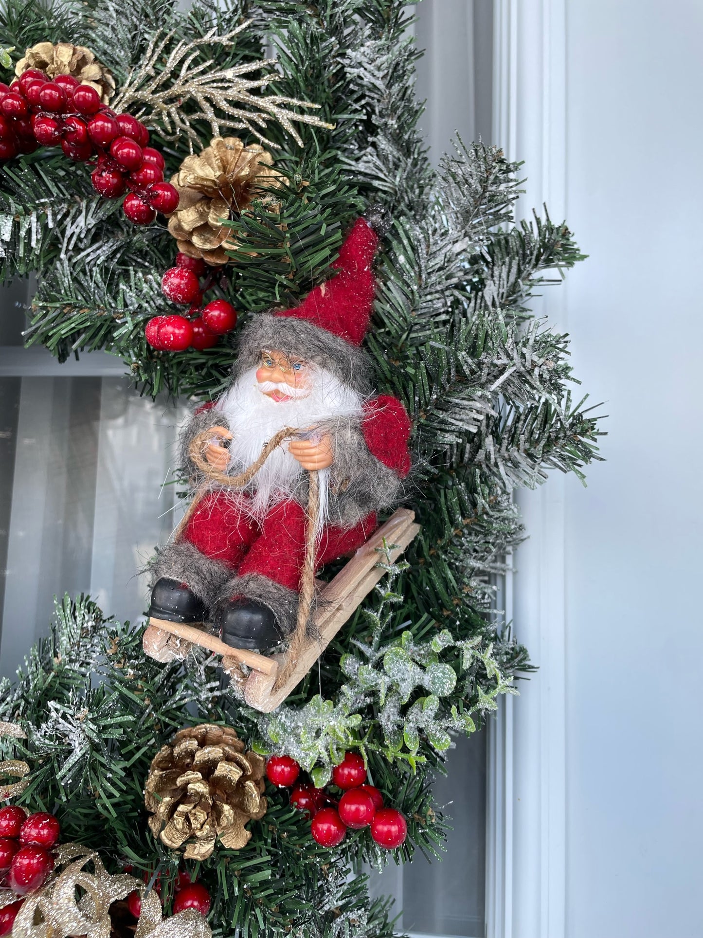 Couronne de " Père NOËL "