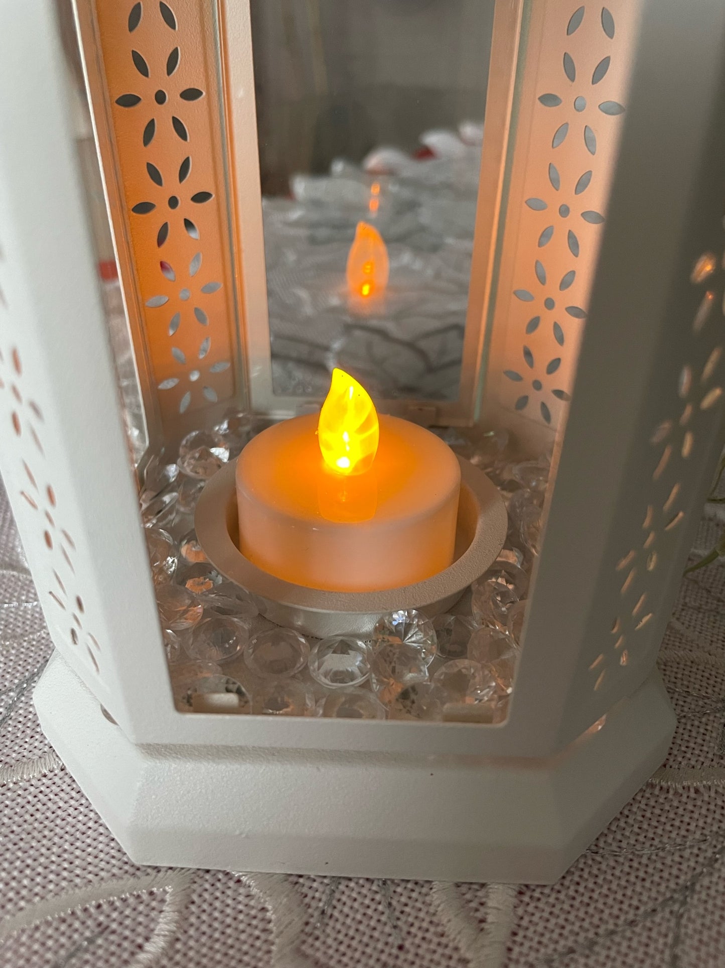 Decorative Lantern "Sweetness of my heart"