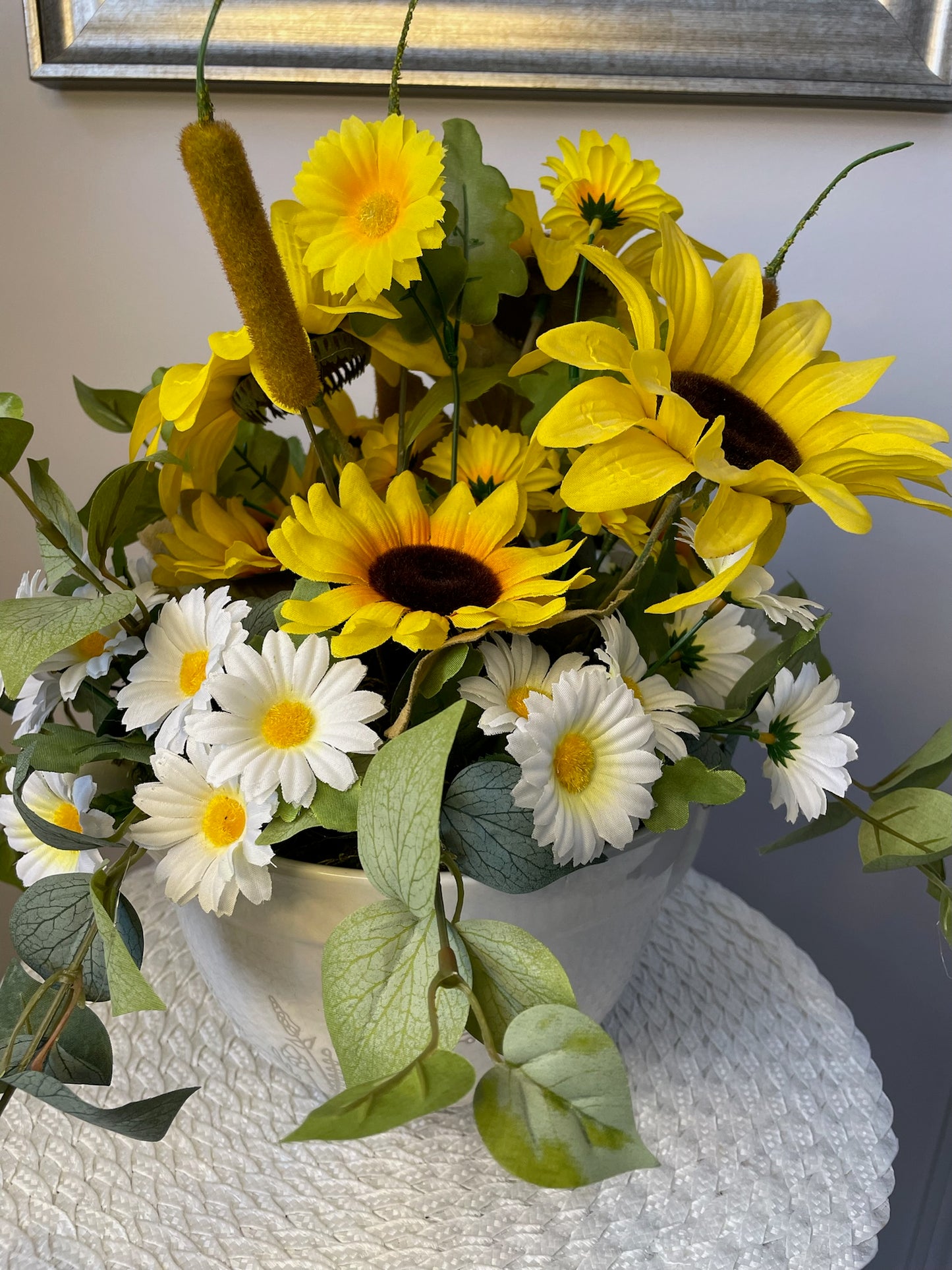 Vase de fleurs " La Tasse de fleurs "