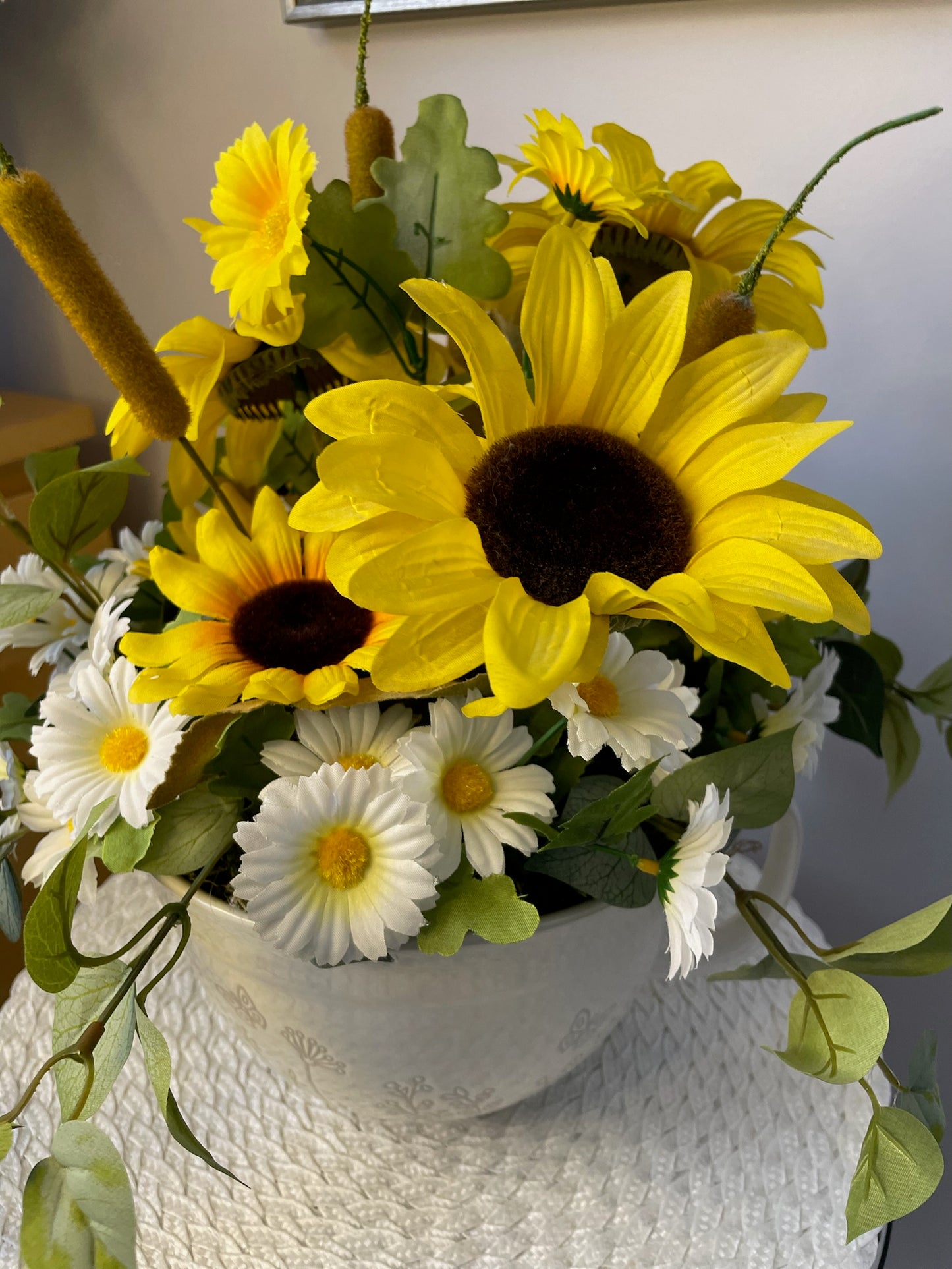 Vase de fleurs " La Tasse de fleurs "