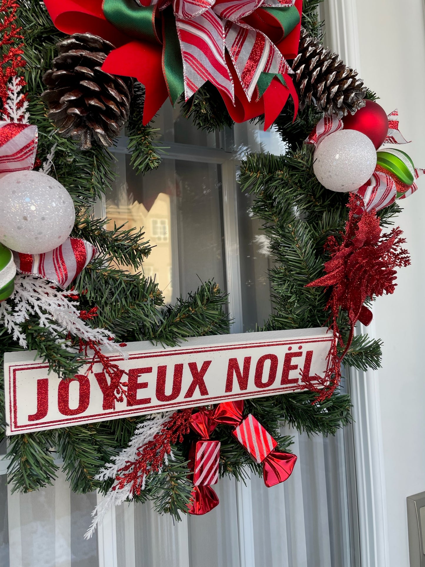 Christmas wreath "Christmas Chocolate"