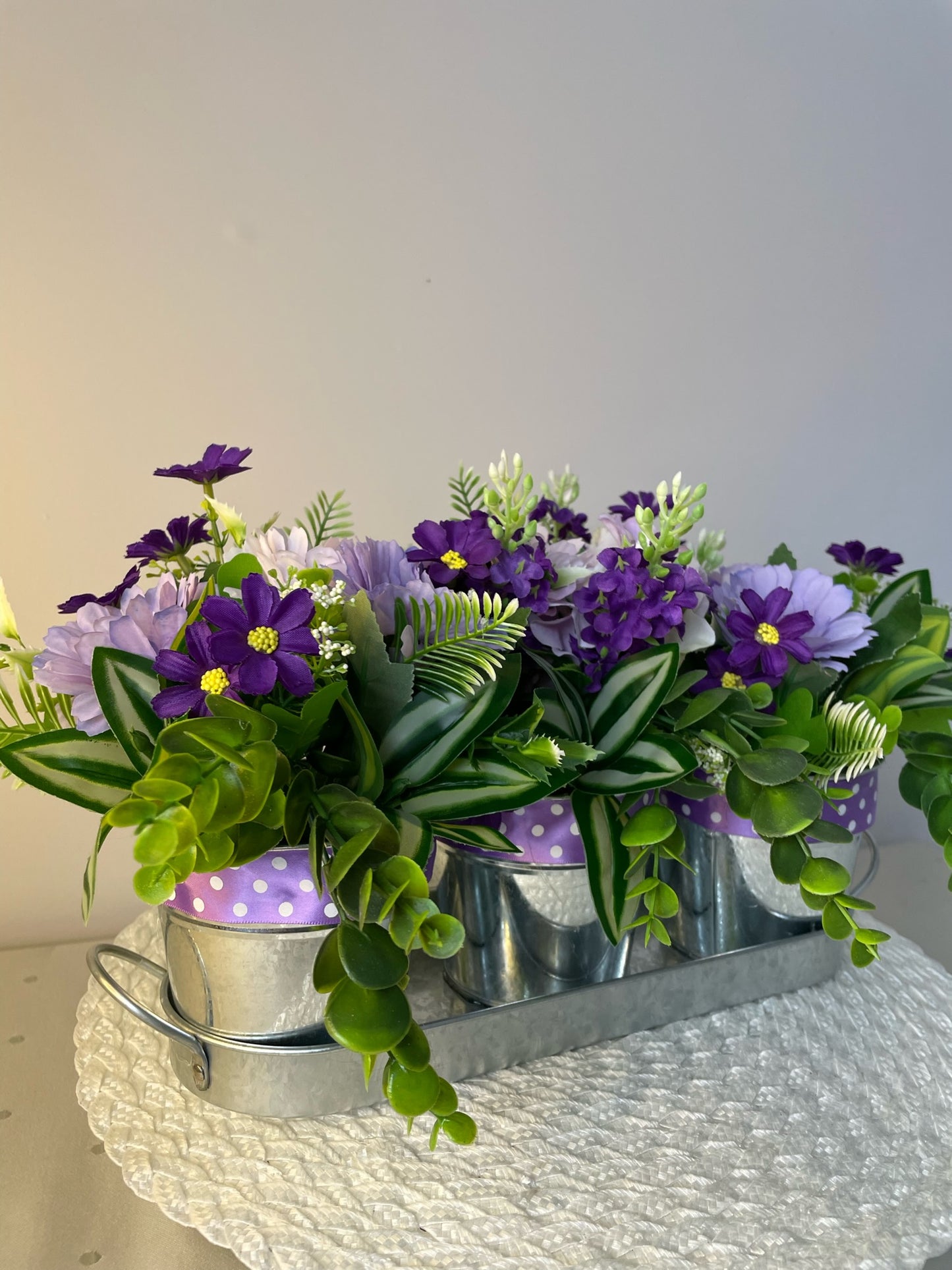 Boite de fleurs " Le Trio "