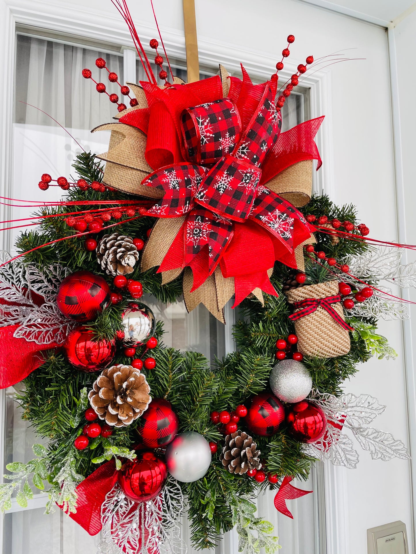 Couronne “ La Magie de Noël “