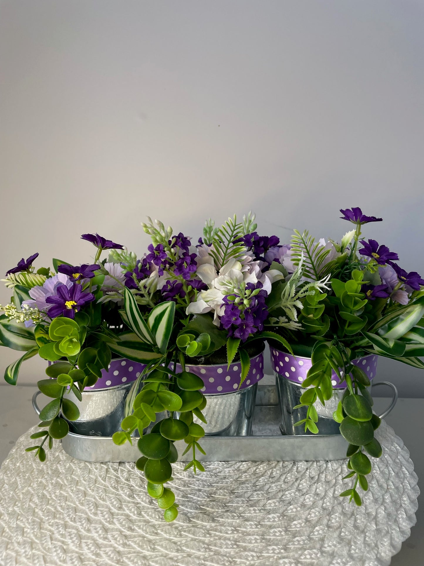 Boite de fleurs " Le Trio "