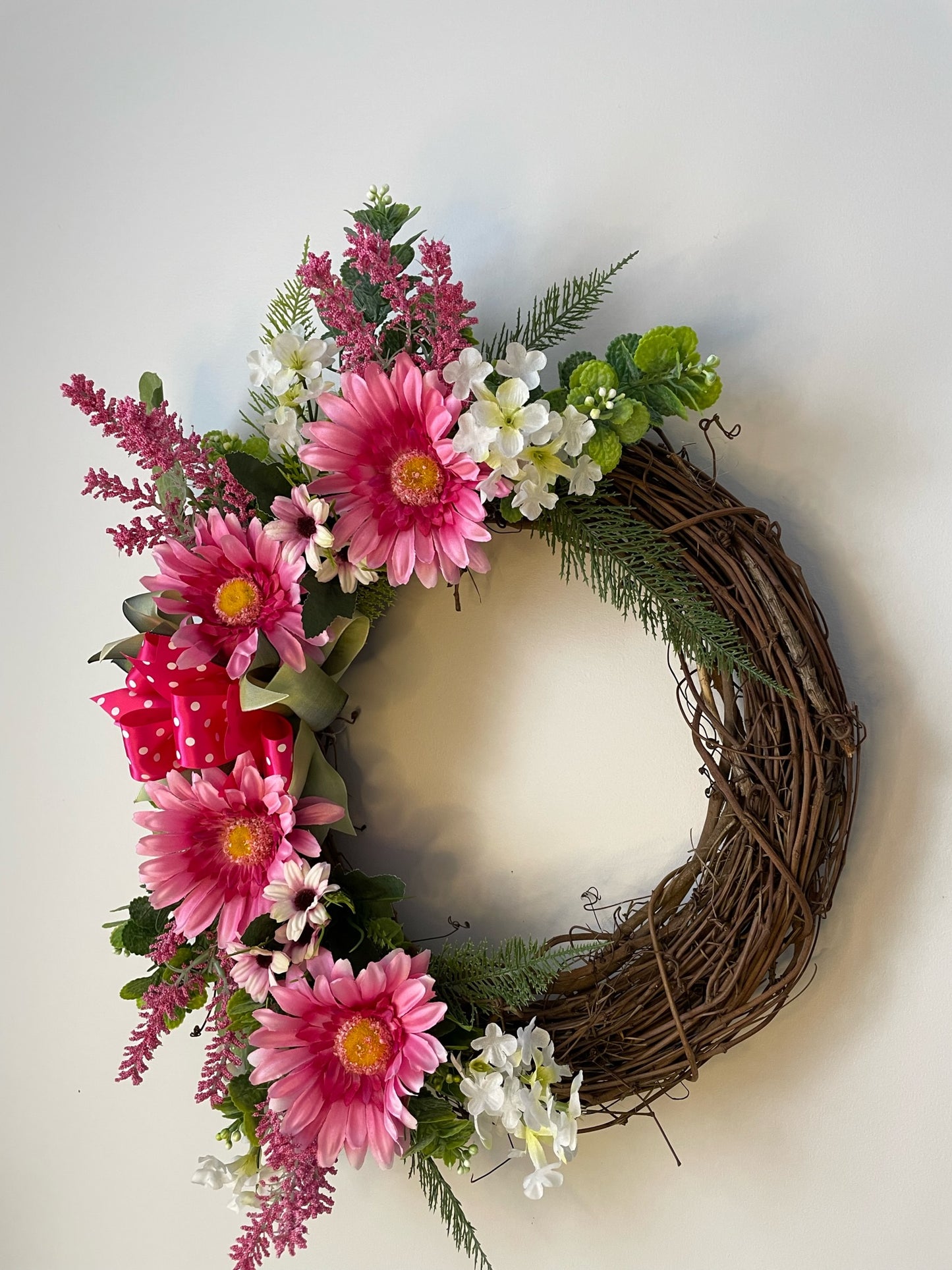 Couronnes " Gerbera "