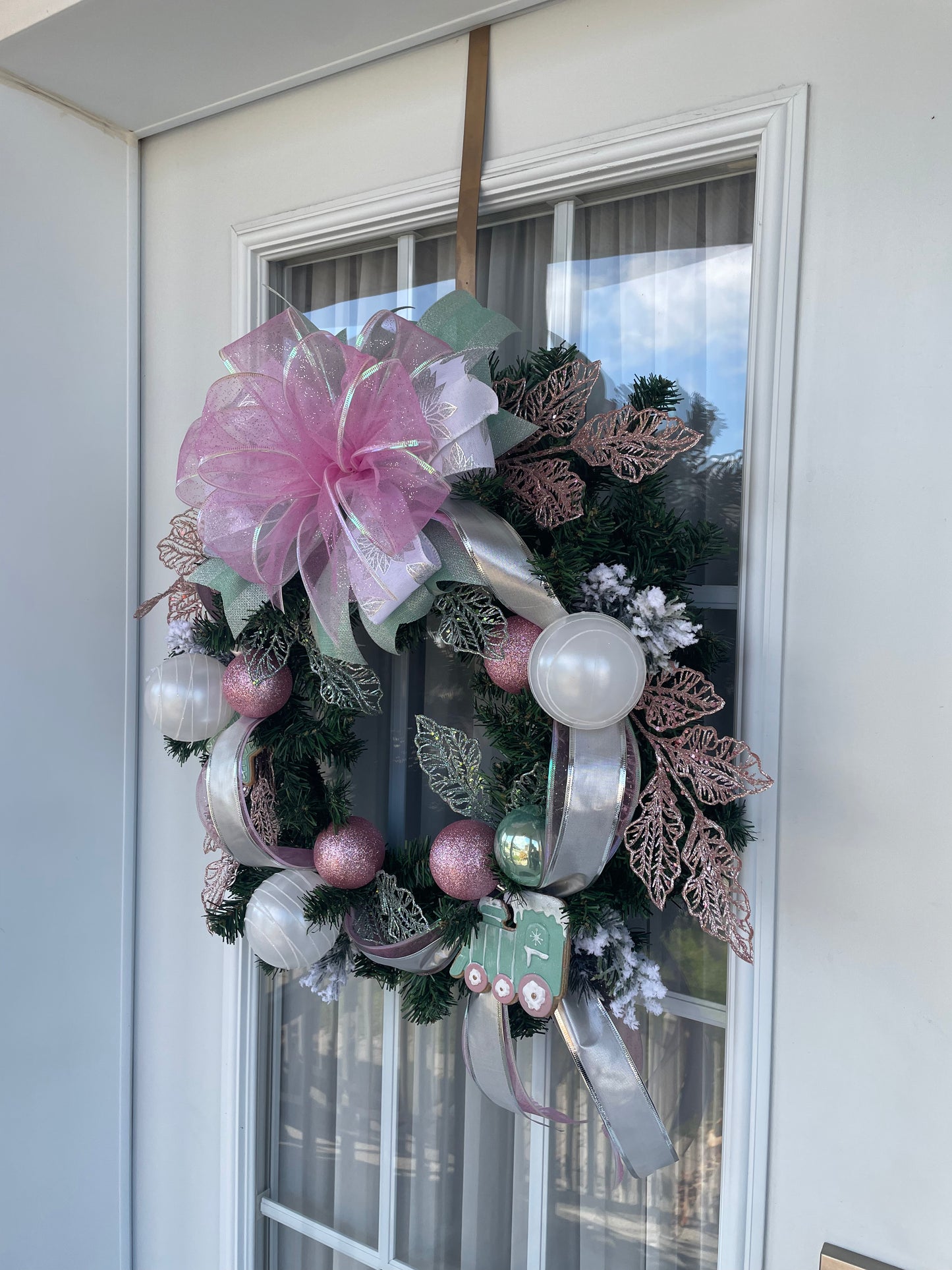 Couronne " La Barbe à Papa “