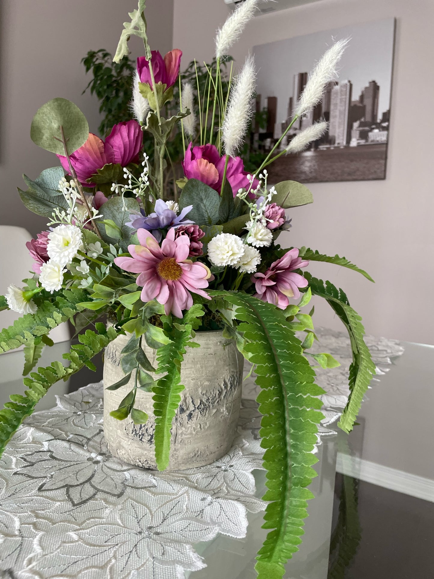 Vase de fleurs " La Traditionnelle "
