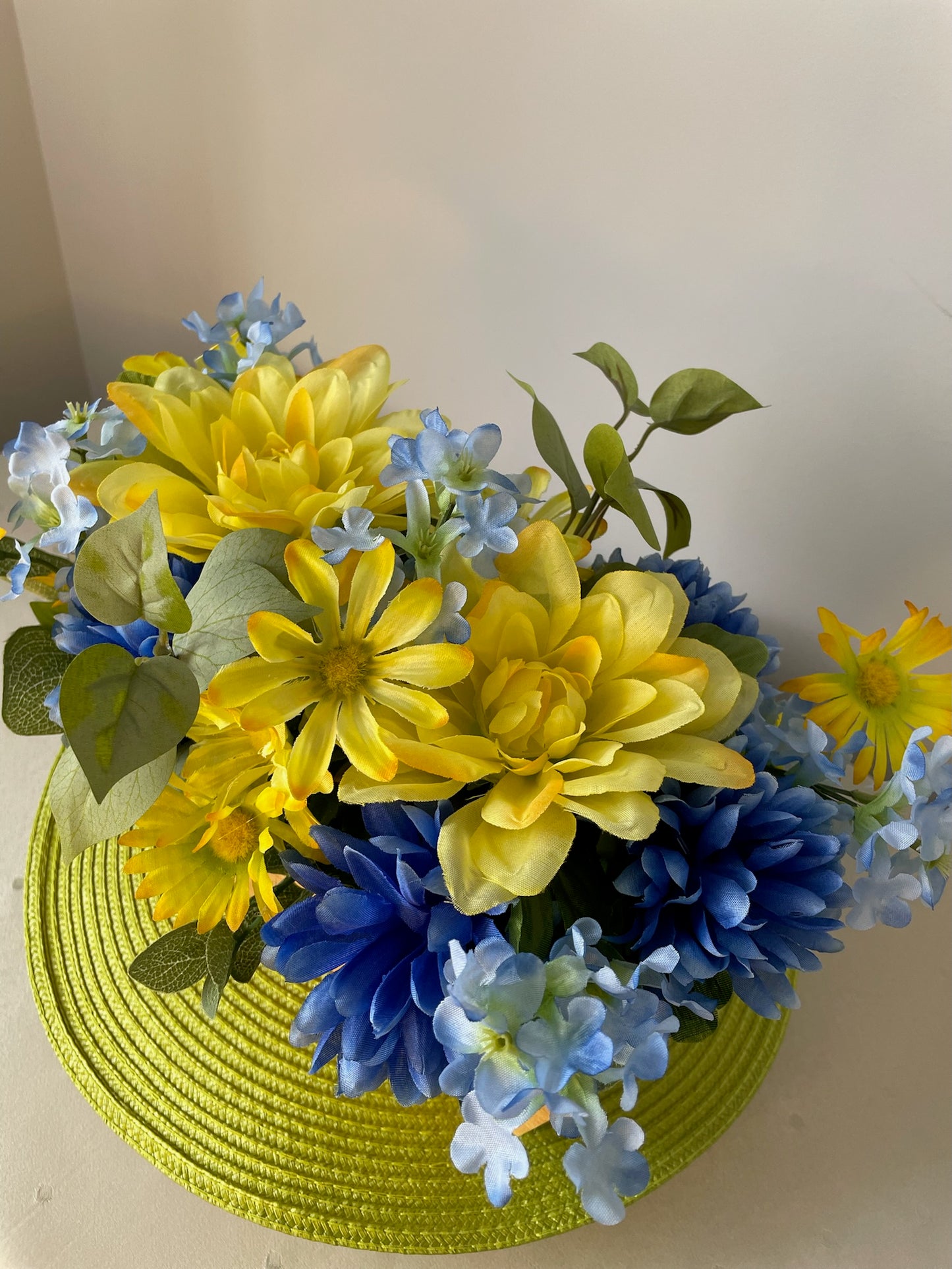 Boite de fleurs " Dahlia "