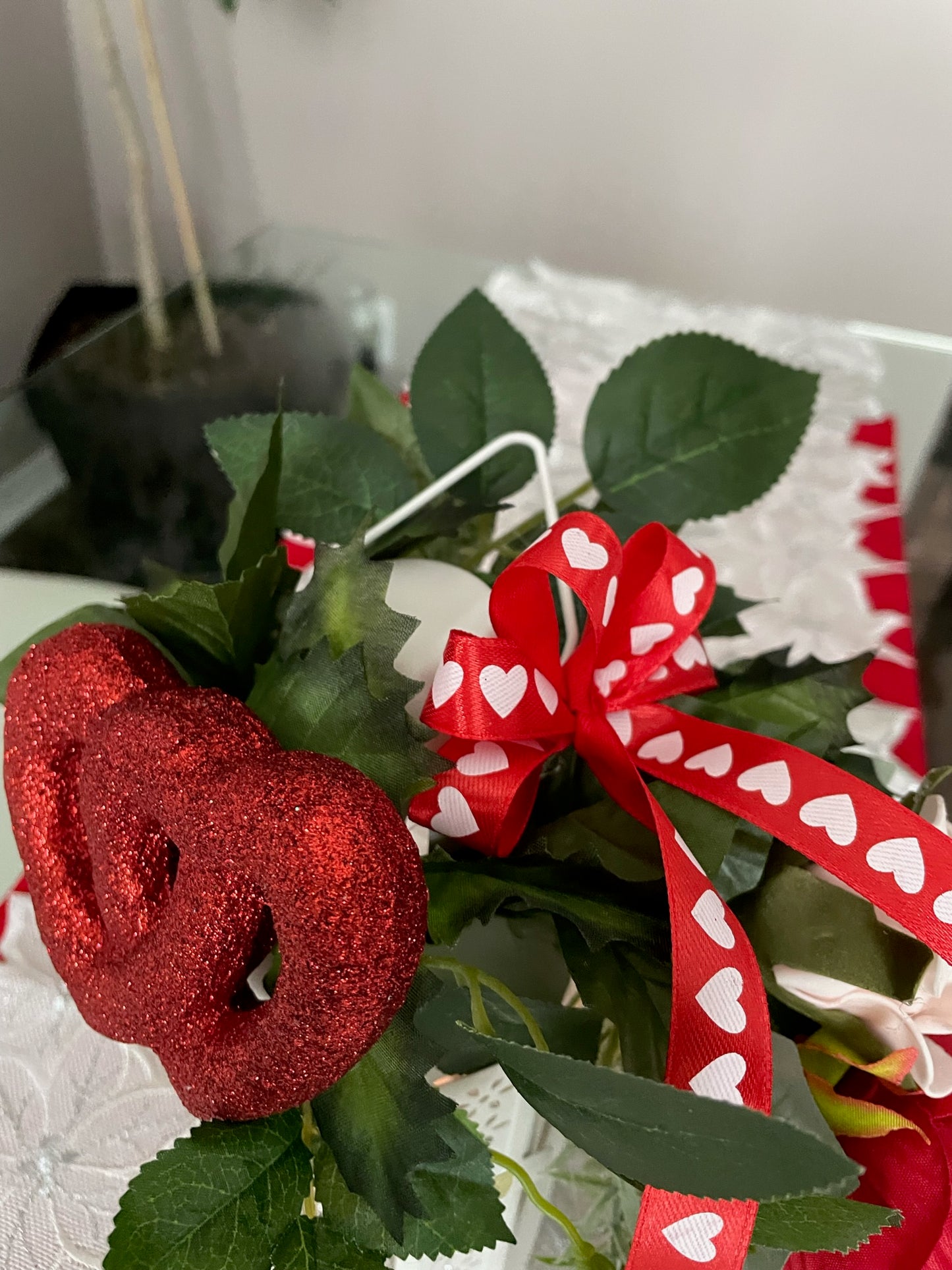 Decorative Lantern "Sweetness of my heart"