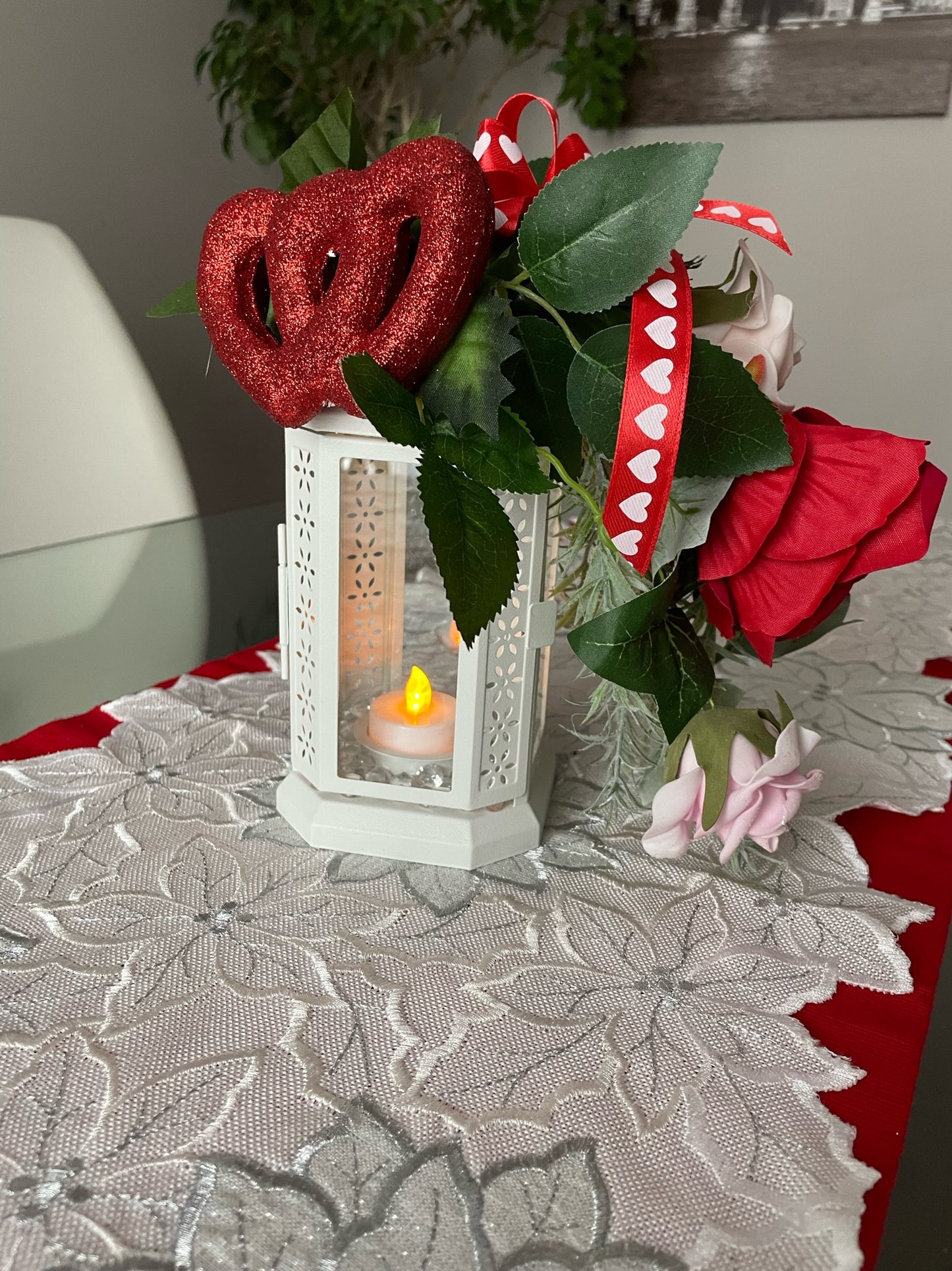 Decorative Lantern "Sweetness of my heart"