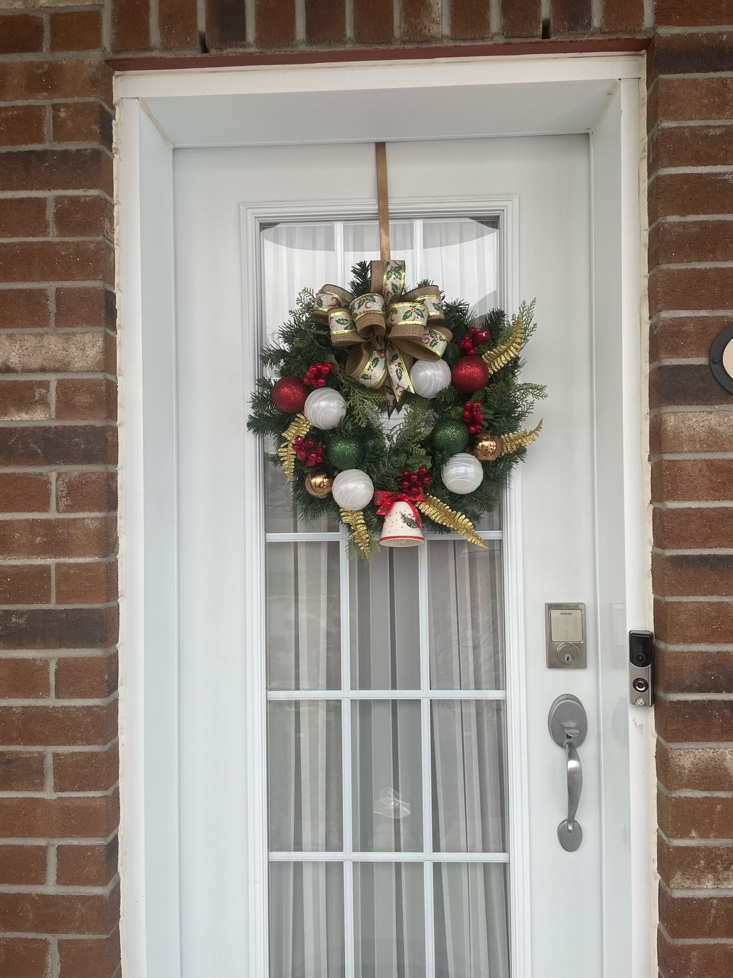 Christmas wreath "The bell"