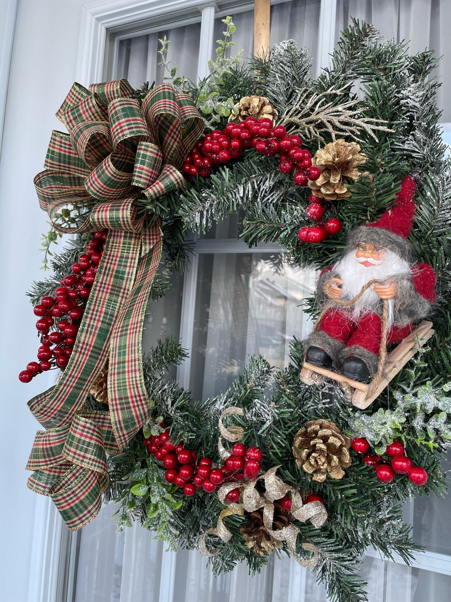 Couronne de " Père NOËL "