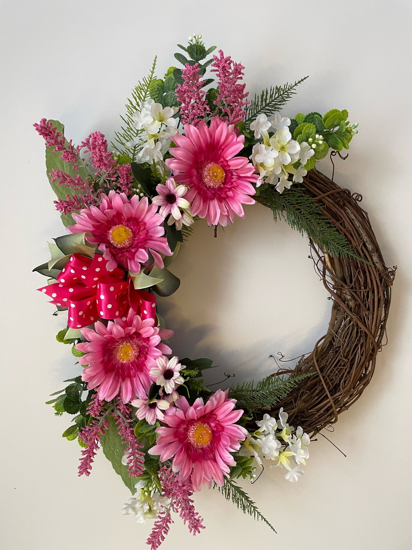 Couronnes " Gerbera "