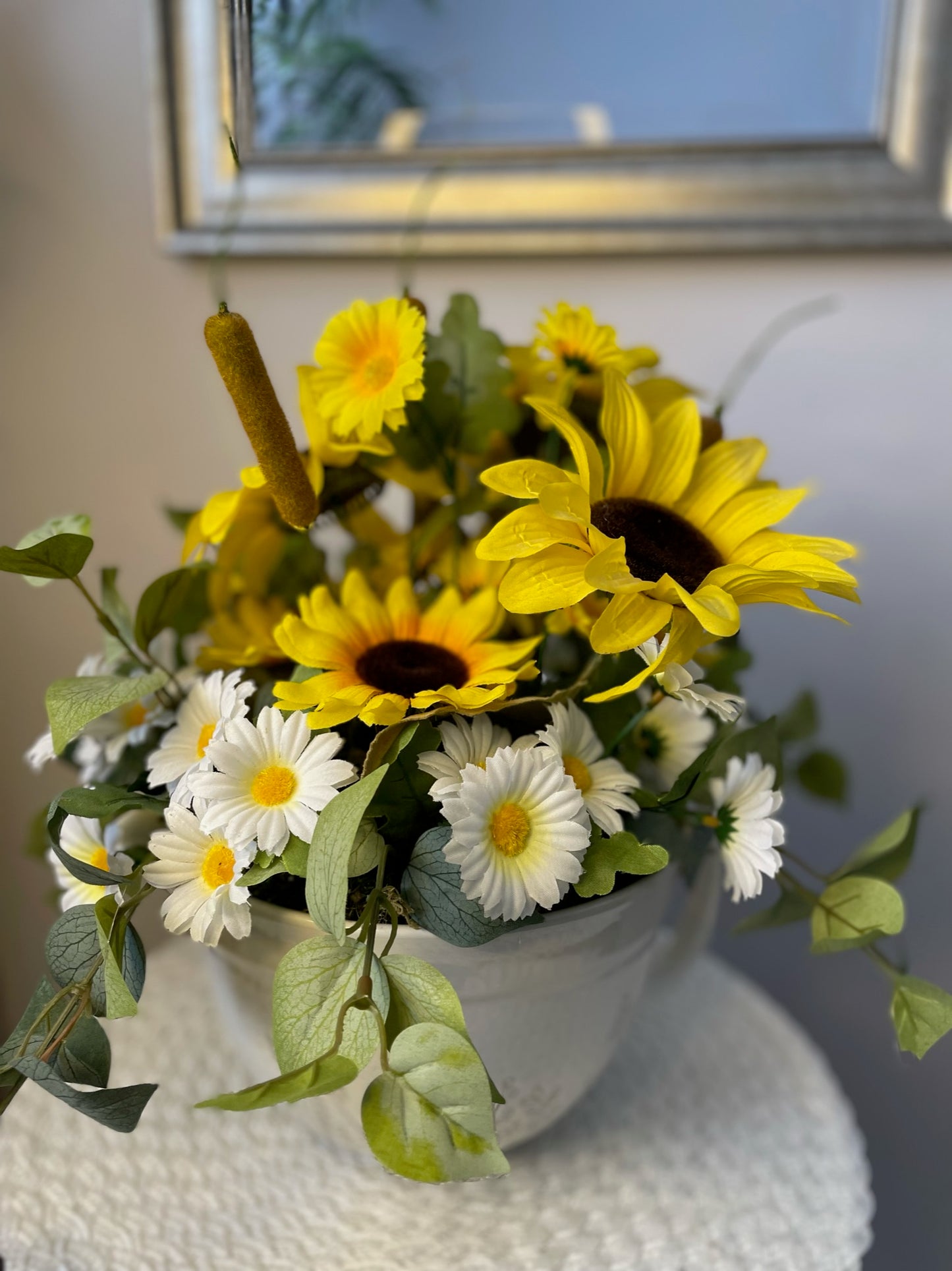 Vase de fleurs " La Tasse de fleurs "