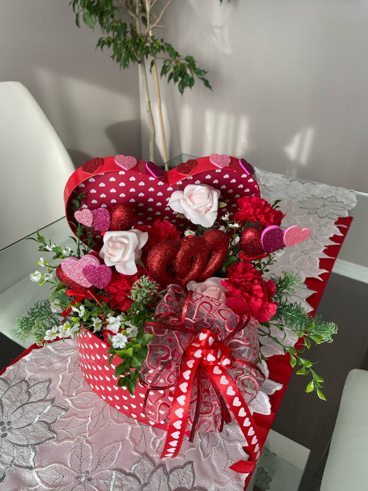 Boite Deco " Mon Amour "