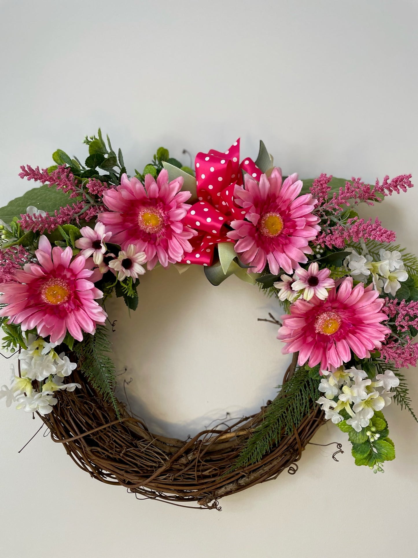 Couronnes " Gerbera "