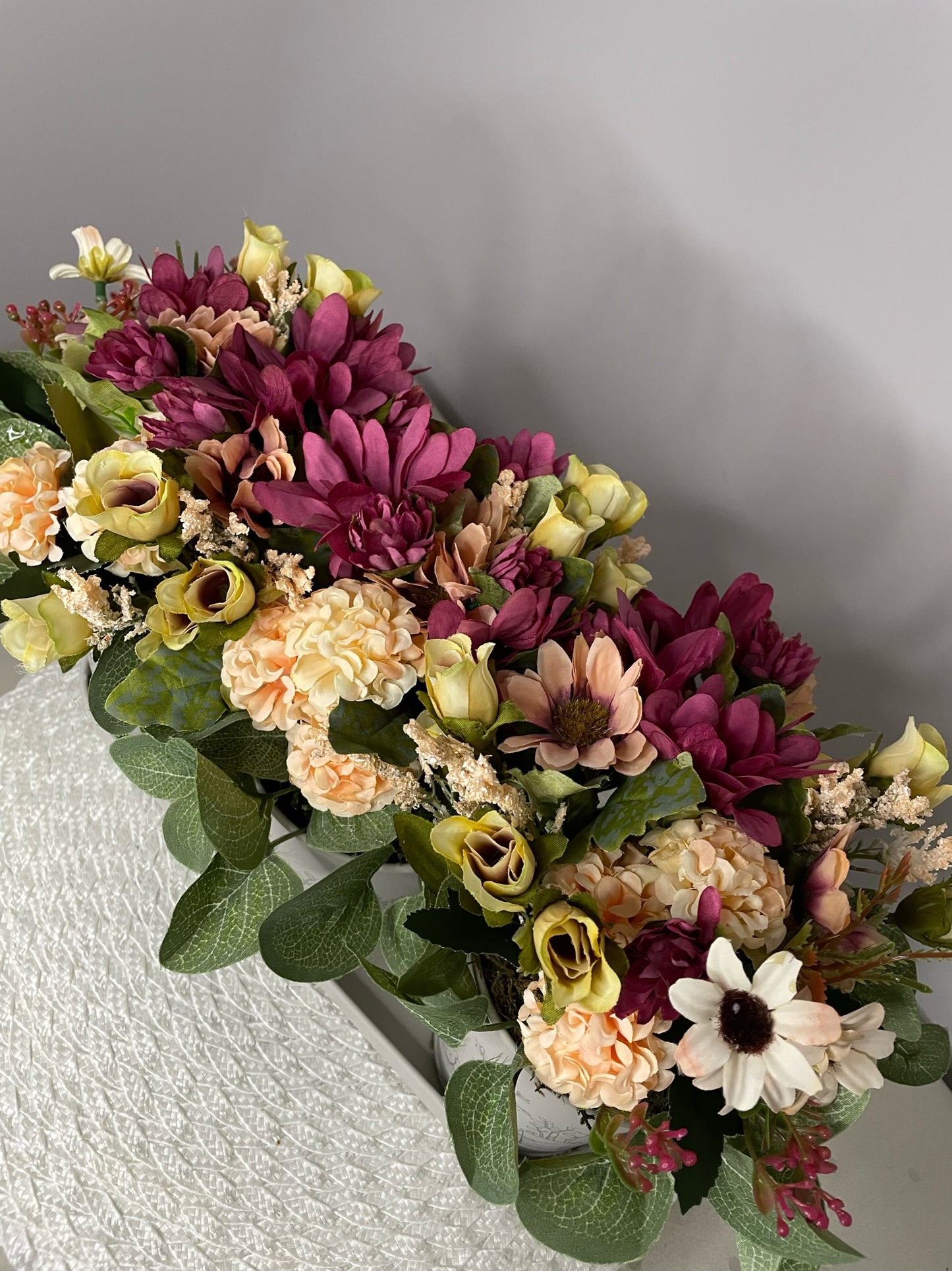 Boite de fleurs " Le Trio 2 "