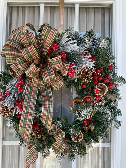 Wreath "My beautiful tree"