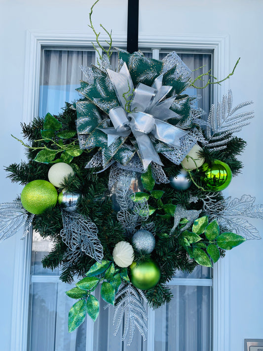 Wreath "The Christmas Forest"