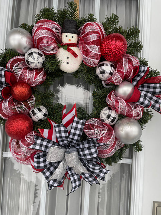 Wreath "Christmas Madness"