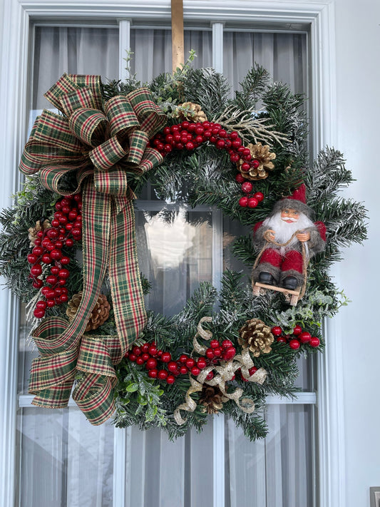 Couronne de " Père NOËL "