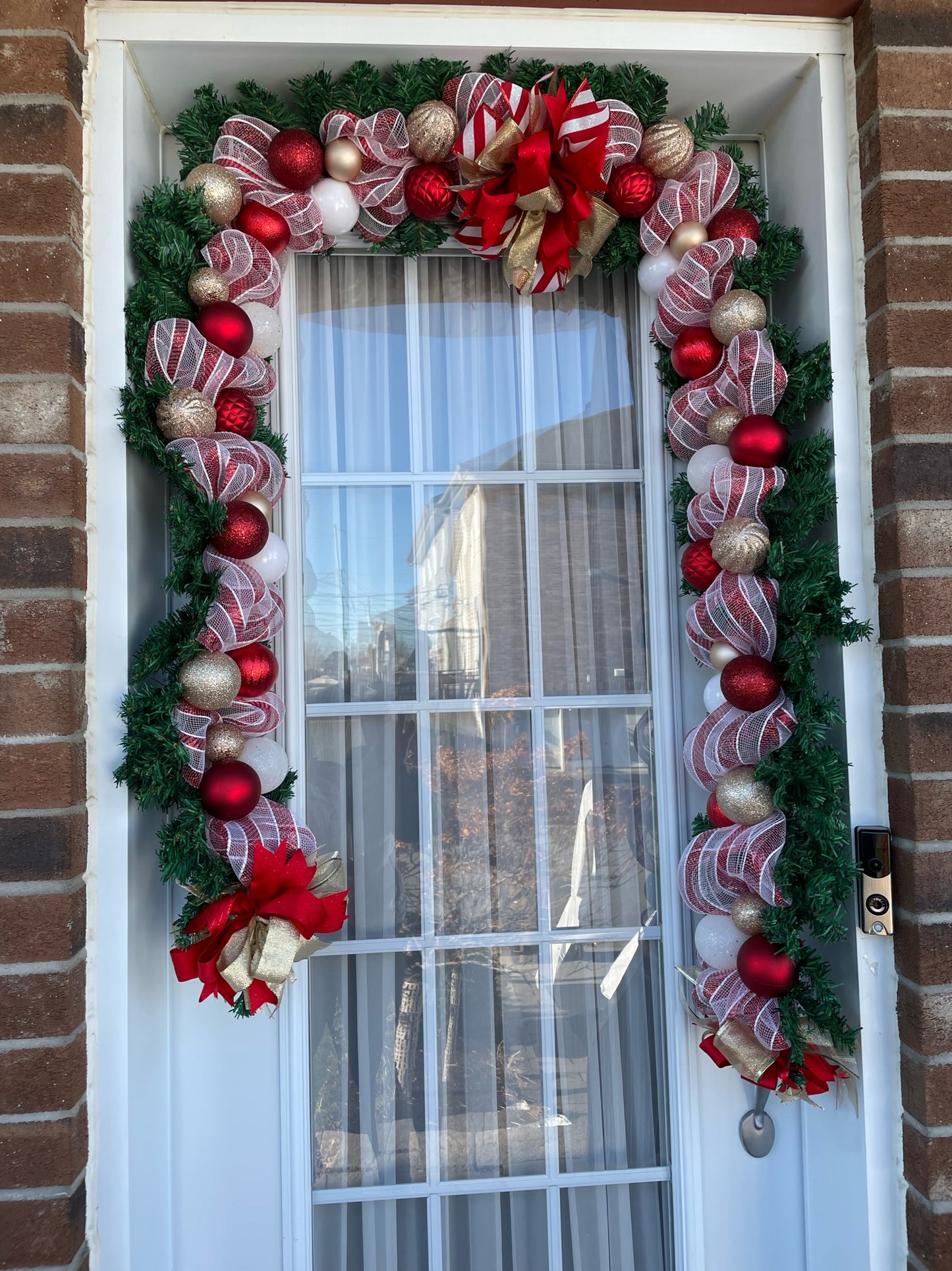 Christmas wreath *** A GOLDEN Christmas