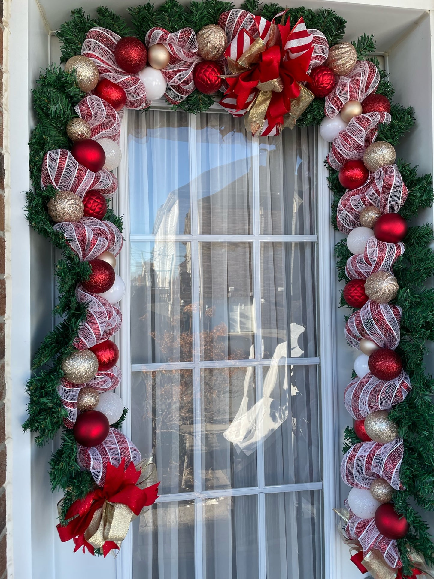 Christmas wreath *** A GOLDEN Christmas