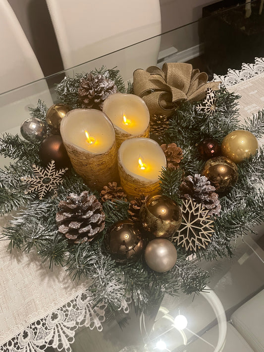 Centre de table " Noël "