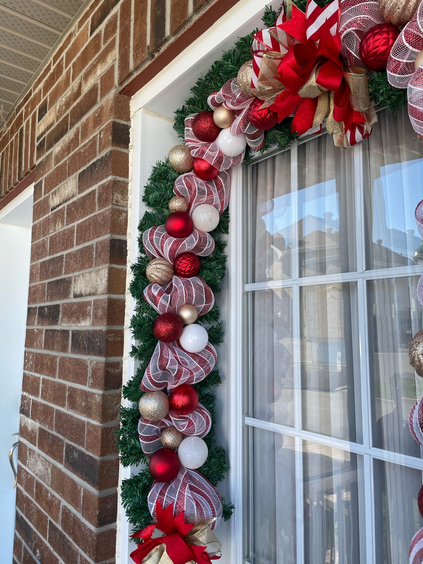 Christmas wreath *** A GOLDEN Christmas